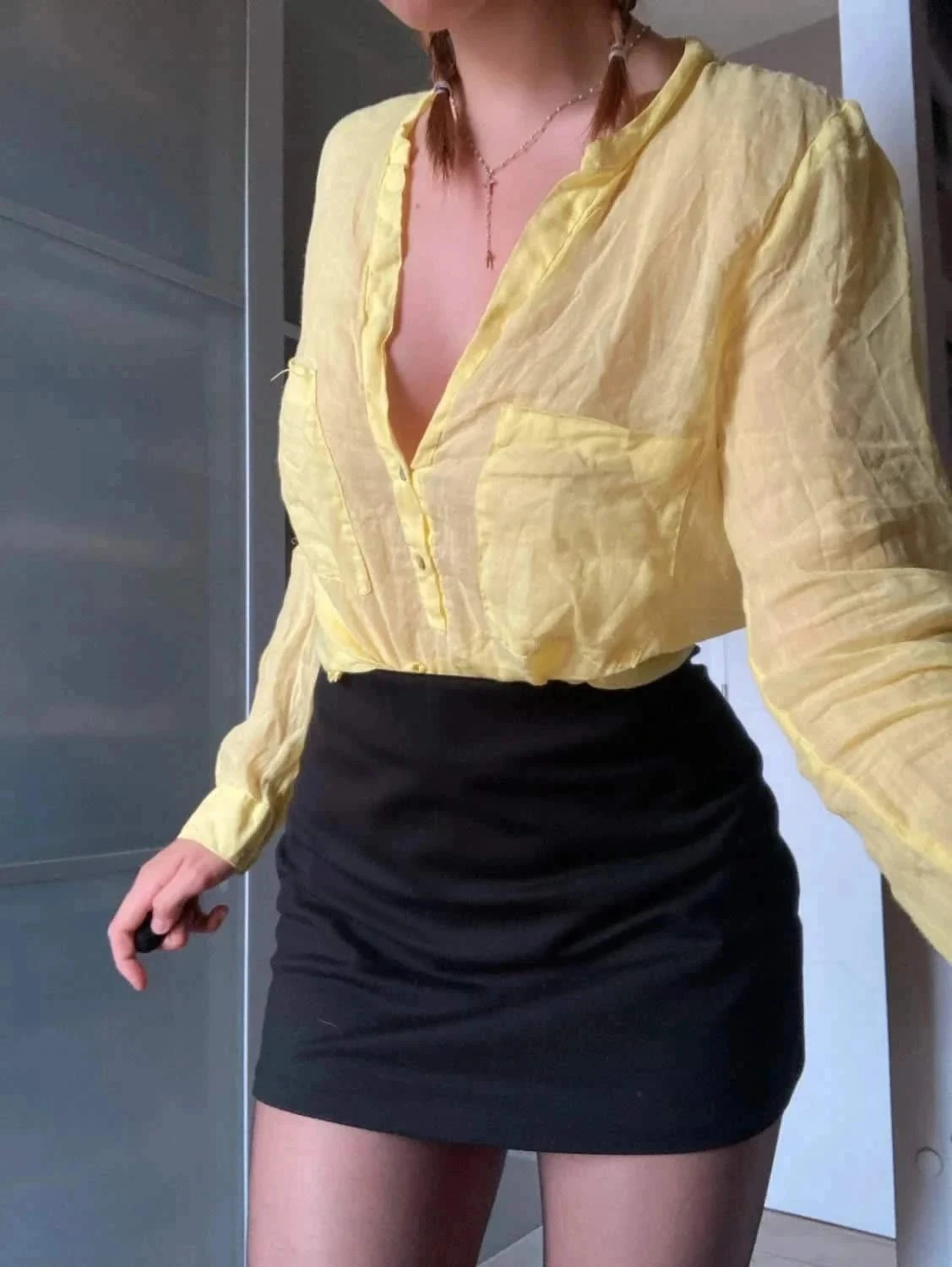 Camisa blusa Zara tamanho S – photo 10